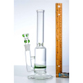 Single Green Waben Wasser Hookah Glas Rauchen Wasser Rohre (ES-GB-322)